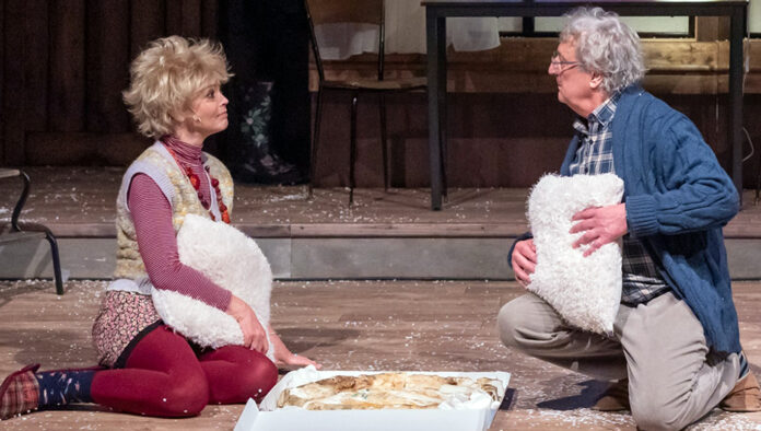 Frosinone, Enzo Iacchetti e Vittoria Belvedere in scena al teatro comunale Nestor con lo spettacolo 'Bloccati dalla neve'