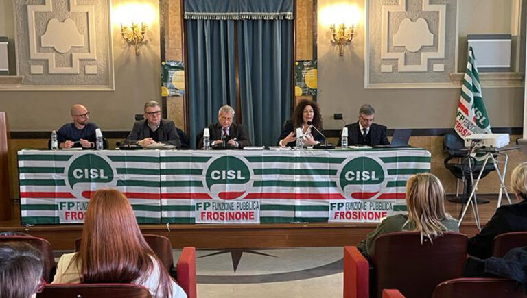 Frosinone – Cisl Fp, Nuovo contratto degli Enti locali: incontro con lavoratori e rappresentanti sindacali