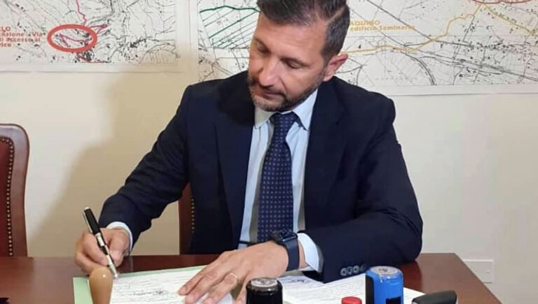 Roccasecca – Il sindaco Sacco: “Con il Giubileo fondamentale per il territorio un collegamento veloce con Roma”