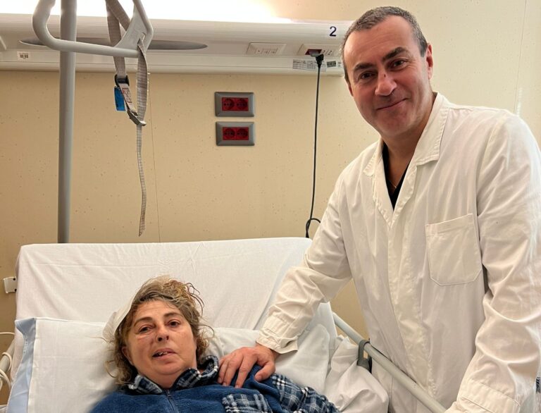 Dall’Abruzzo all’ospedale “Spaziani” per un delicato intervento al cervello