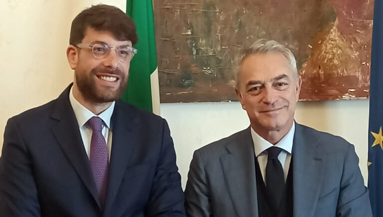 Riforma delle Province: Il presidente Luca Di Stefano ha incontrato a Roma il presidente della Commissione Affari Costituzionali, Nazario Pagano