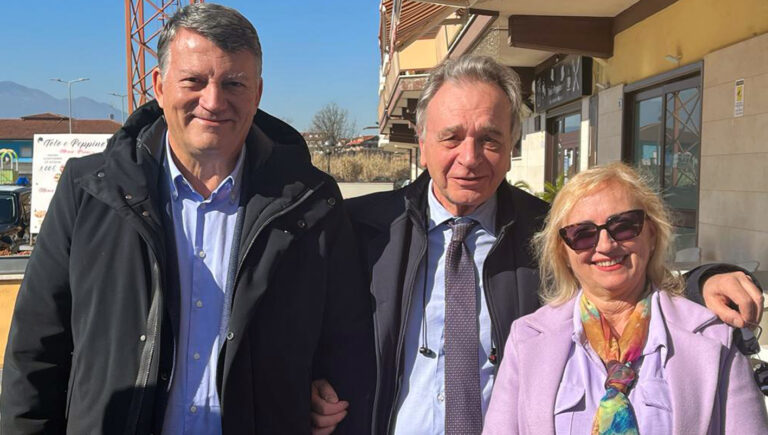 Uil: Il Segretario nazionale Pierpaolo Bombardieri in visita alla sede di Frosinone