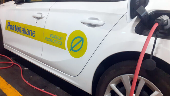 Poste Italiane-mezzi elettrici - SITO