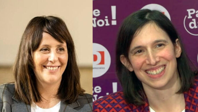 Sara Battisti-Elly Schlein - SITO