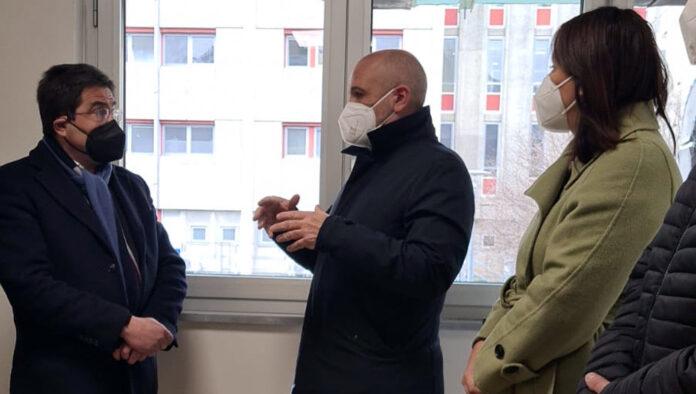 Sora, Battisti - Terminati i lavori di riqualificazione e ammodernamento dell’Ospedale Santissima Trinità 01
