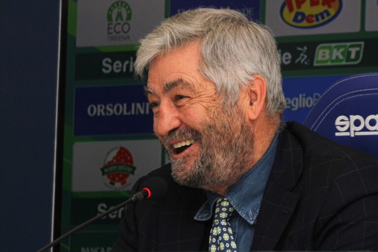 Frosinone, Angelozzi: “Soddisfatto di tutto, questi ragazzi vanno rispettati”
