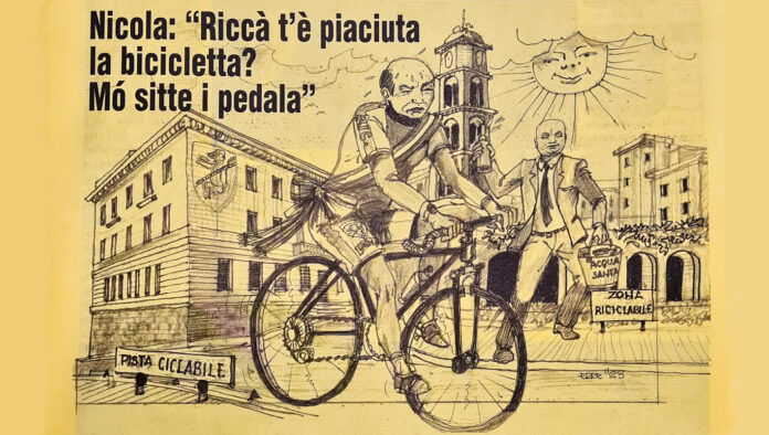 riccardo-mastrangeli-la-uespa sindaco riccardo mastrangeli la uespa carnevale frosinone