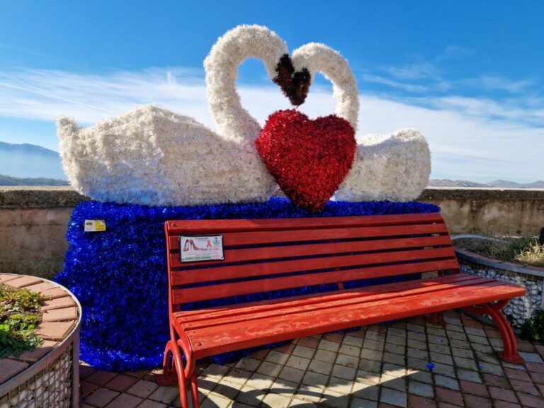 San Valentino a Fumone, allestito un “angolo per innamorati” dedicato a scatti romantici