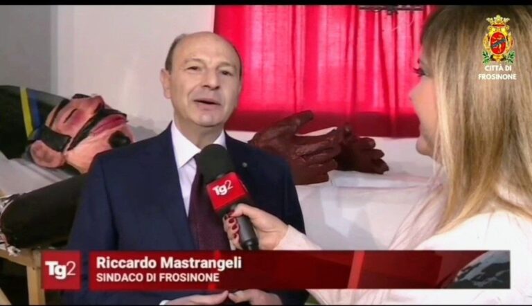 Il Carnevale Storico di Frosinone e la Festa della Radeca al Tg2