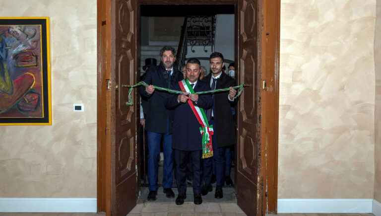 Anagni – Il commento del sindaco Natalia per l’inaugurazione della Casa della Cultura