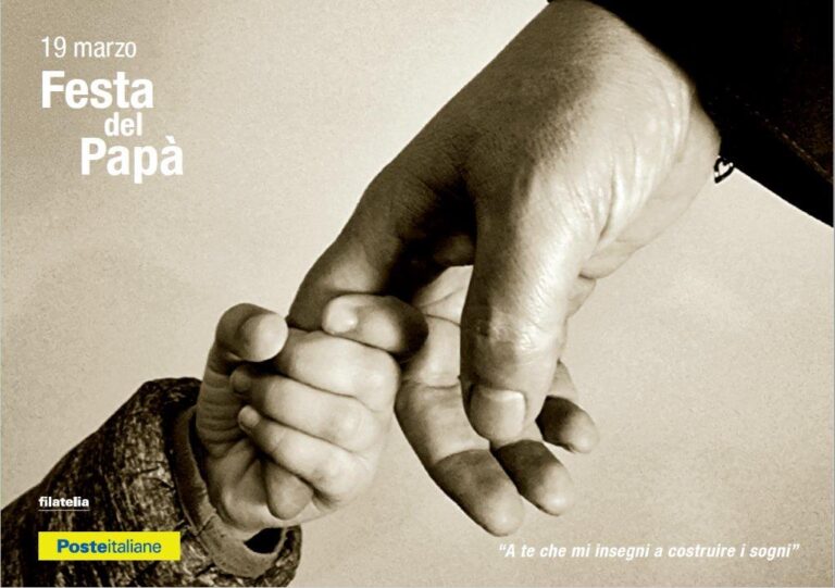 Poste – Cartolina e annullo per la festa del papà a Frosinone: ecco dove