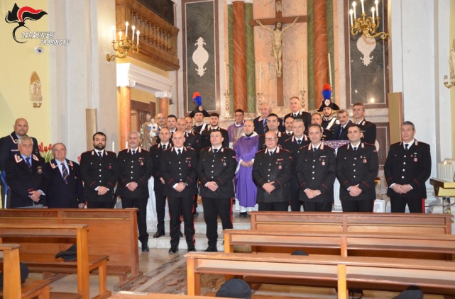 Pontecorvo – Carabinieri, celebrato il Precetto Pasquale