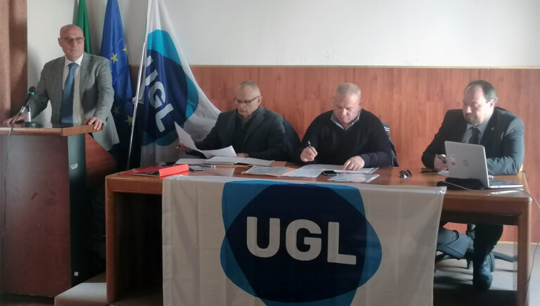 Frosinone – Congresso UGL Terziario: Amedeo Gismondi eletto segretario provinciale