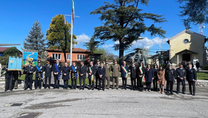 Frosinone – Il centenario dell’Aeronautica Militare, questa mattina la cerimonia al 72° Stormo