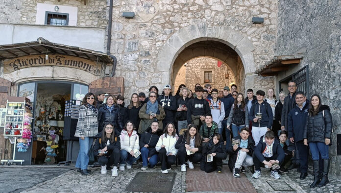 Fumone, il progetto Erasmus protagonista nello splendido borgo