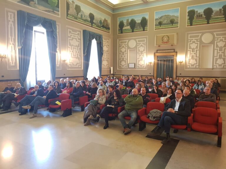 Provincia, seconda lezione del corso in “Diritto e pianificazione urbanistica”