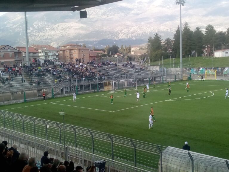 Calcio Eccellenza – Il Vicovaro interrompe la striscia di 26 vittorie consecutive del Sora