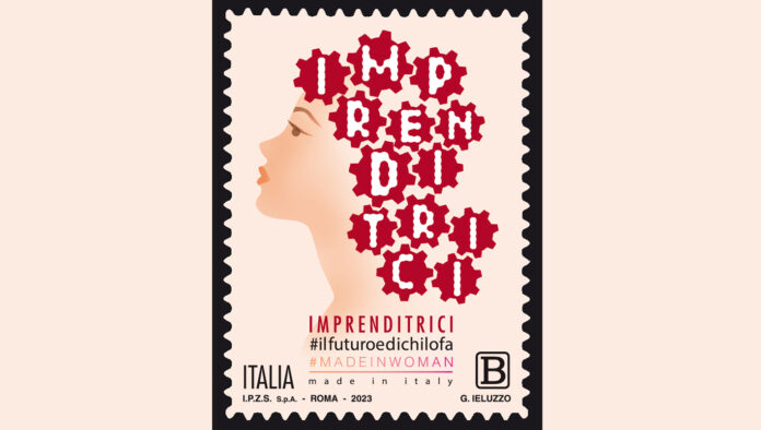 Poste Italiane, Emissione francobollo dedicato alle imprenditrici