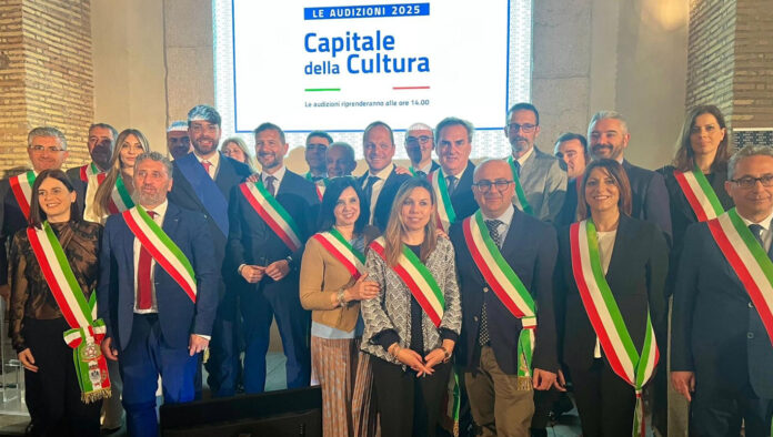 Provincia – Il presidente Luca Di Stefano a Roma per sostenere la candidatura di Roccasecca a Capitale Italiana della Cultura 2025
