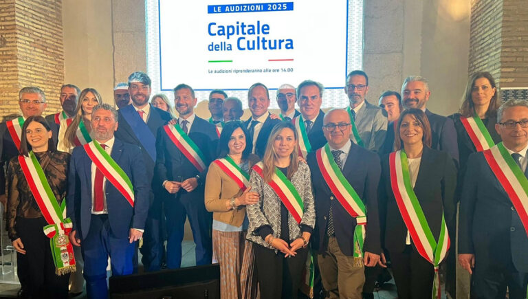 Provincia – Il presidente Luca Di Stefano a Roma per sostenere la candidatura di Roccasecca a Capitale Italiana della Cultura 2025
