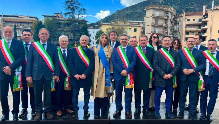 Provincia – La vicepresidente Valentina Cambone presente alla cerimonia per il 79° anniversario della distruzione della città di Cassino