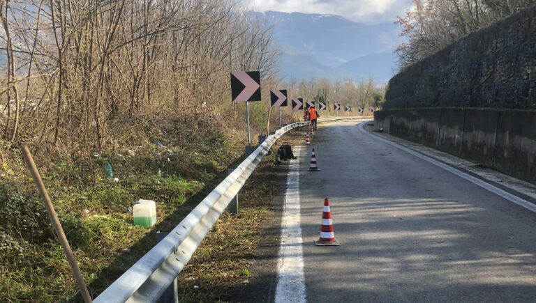 Provincia – Svincolo Superstrada Sora, completati i lavori di messa in sicurezza e pulizia richiesti dal presidente Di Stefano