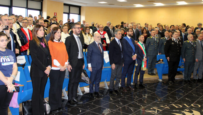 Università di Cassino, inaugurazione del 44° anno accademico - SITO