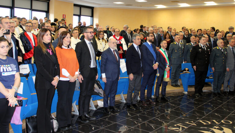 Università di Cassino, inaugurazione del 44° anno accademico: gli auguri del presidente della Provincia, Luca Di Stefano