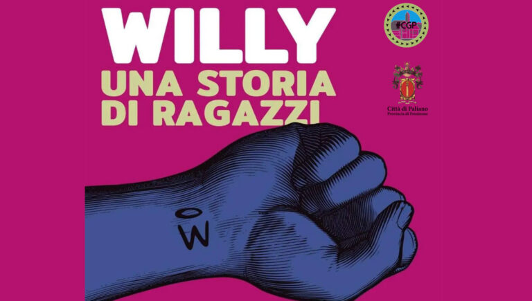 Paliano – Presentazione podcast “Willy, una storia di ragazzi”