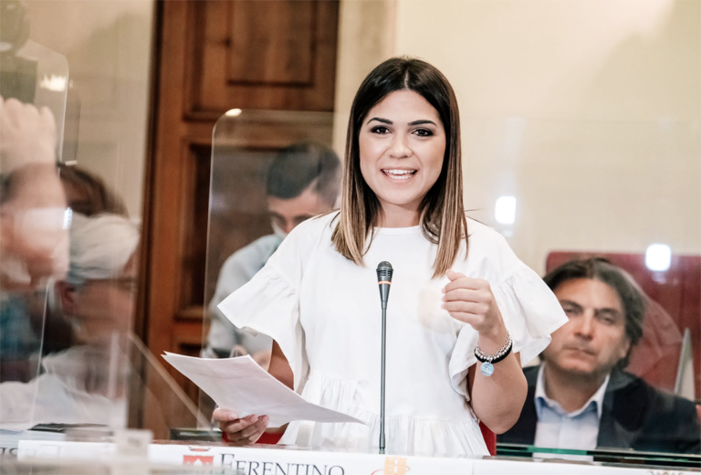 Ferentino – Amministrative, Angelica Schietroma presenta il programma per la città