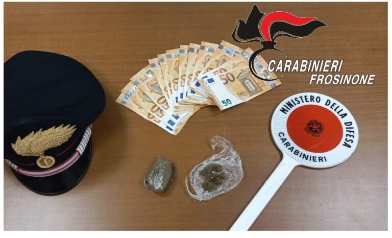 Trovata in possesso di marijuana: giovane nei guai
