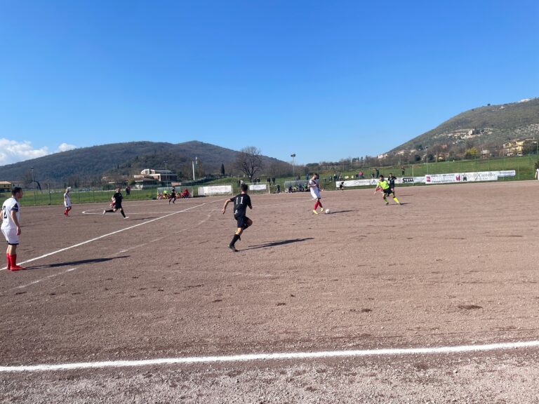 Calcio Promozione – Netta sconfitta per il Ceccano sul campo del Tecchiena