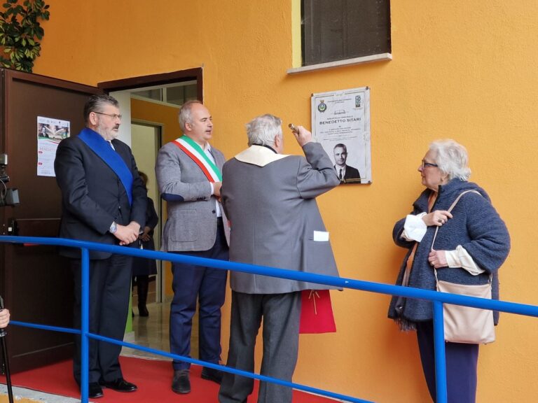 Piedimonte San Germano – Inaugurazione e intitolazione della biblioteca comunale