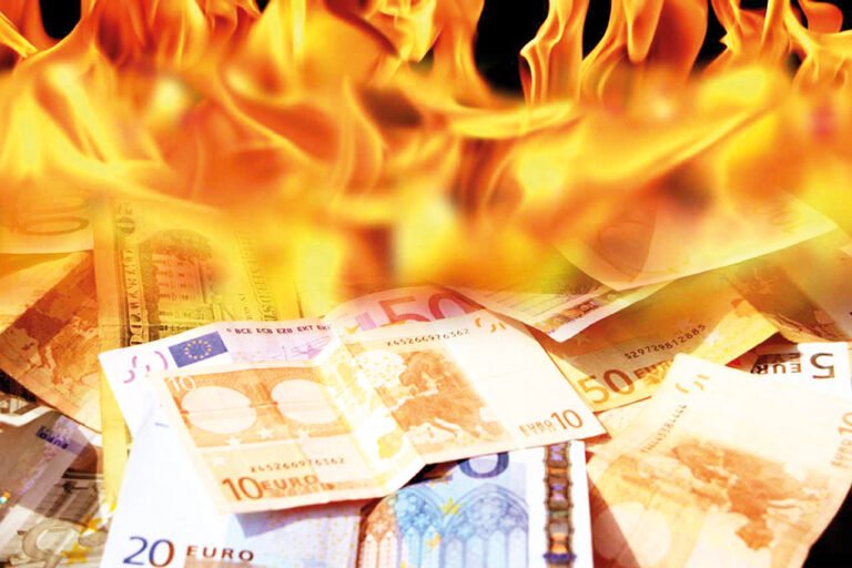 Economia – Risparmi bruciati, l’inflazione ci rende poveri