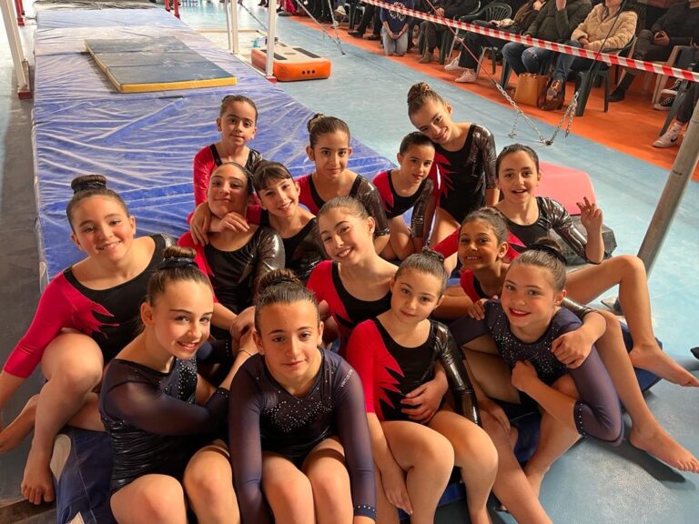 Ginnastica Artistica, la Virtus Gym di Fiuggi fa il pieno di medaglie ai campionati provinciali