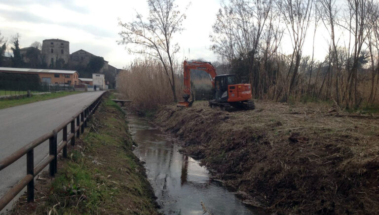 Anbi Lazio – La manutenzione al servizio dell’economia agricola, per la mitigazione del rischio idraulico e l’efficienza della rete irrigua