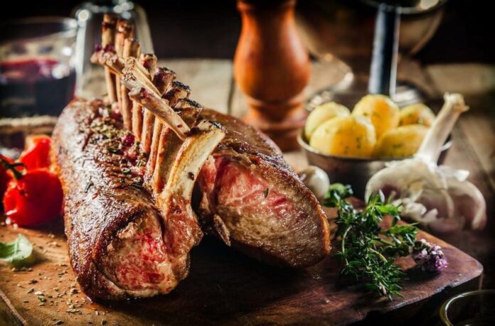 Carre di agnello agnello