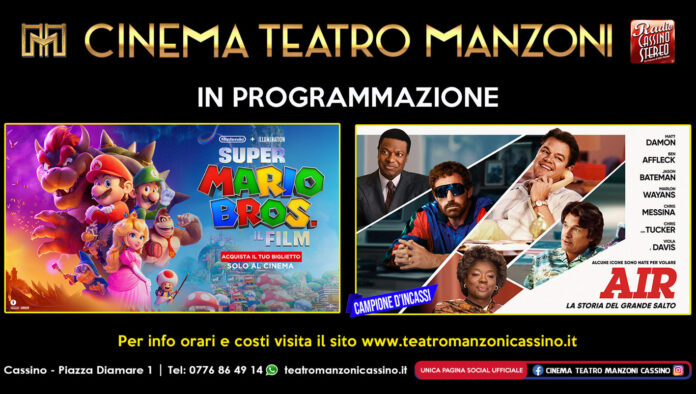 Cassino – Al Cinema Teatro Manzoni arriva l’attesissimo 'AIR - La storia del grande salto'