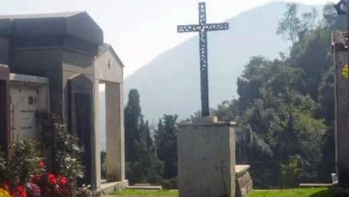 Cimitero Patrica - SITO