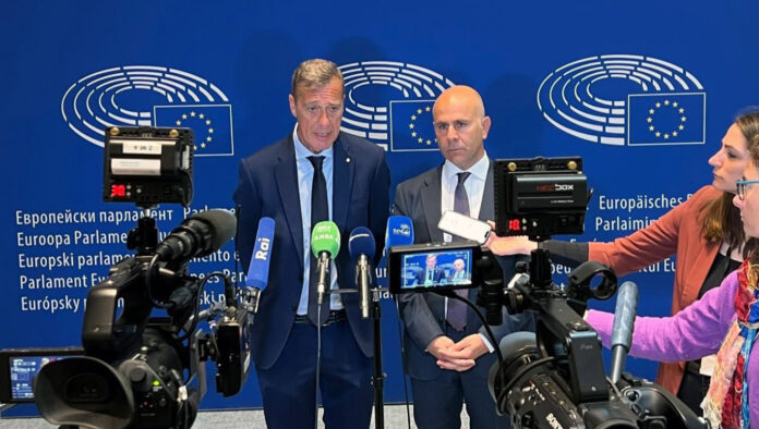 Da Bruxelles il Presidente Acampora lancia il 2° Summit Nazionale sull’Economia del Mare Blue Forum - SITO