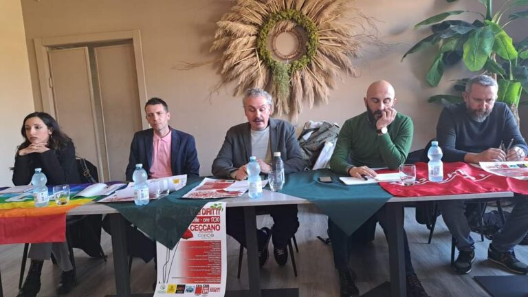 Successo clamoroso a Ceccano grazie al filosofo Cannizzo per gli stati generali dell’ambiente