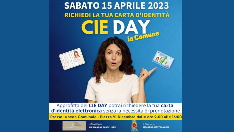 Frosinone, sabato 15 aprile l’open day per la Carta di identità elettronica
