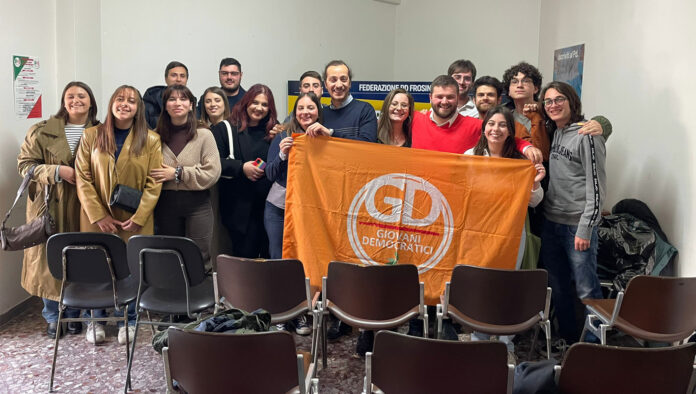 Gd Frosinone - Iula, rinnovamento segreteria provinciale per affrontare nuova fase - SITO