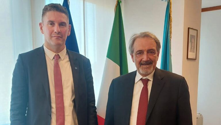 Regione Lazio – Il Presidente Rocca ha incontrato il Segretario nazionale della Ugl Salute, Giuliano