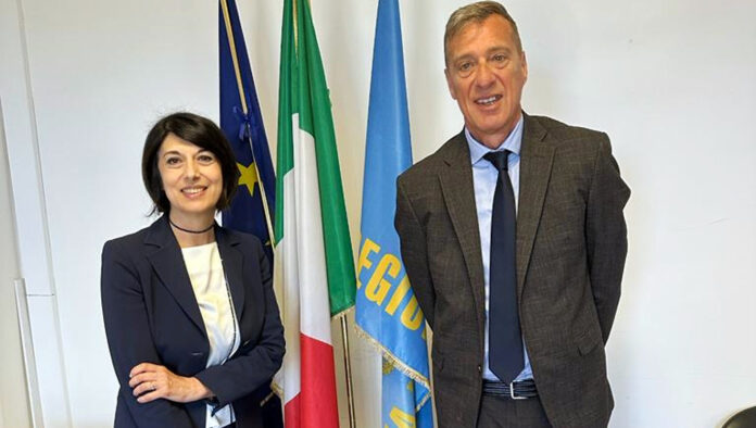 Giovanni Acampora-Roberta Angelilli - SITO