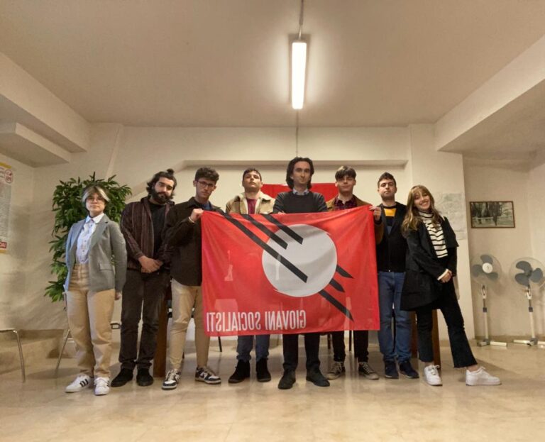 Giovani Socialisti Frosinone: tutti i nuovi incarichi