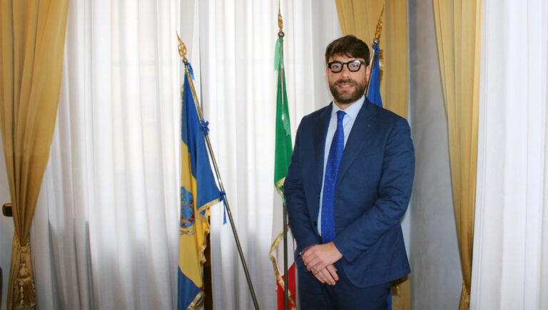 Provincia – Gli auguri di Pasqua del presidente Luca Di Stefano