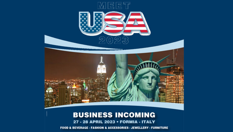 “MEET USA 2023”: gli Stati Uniti incontrano le eccellenze del territorio. Il 27 e 28 aprile il business incoming della Camera di Commercio