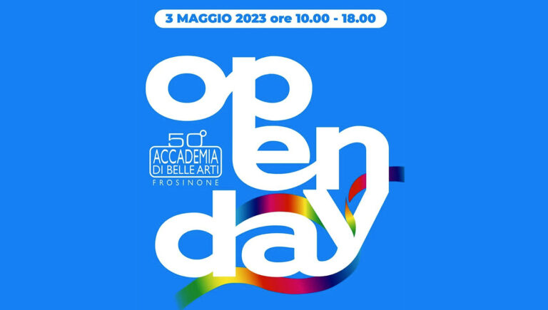 Frosinone – L’Accademia di Belle Arti apre le porte: open day il 3 maggio