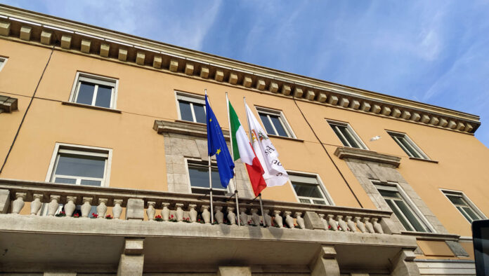 Palazzo comunale Frosinone - Palazzo Munari - SITO